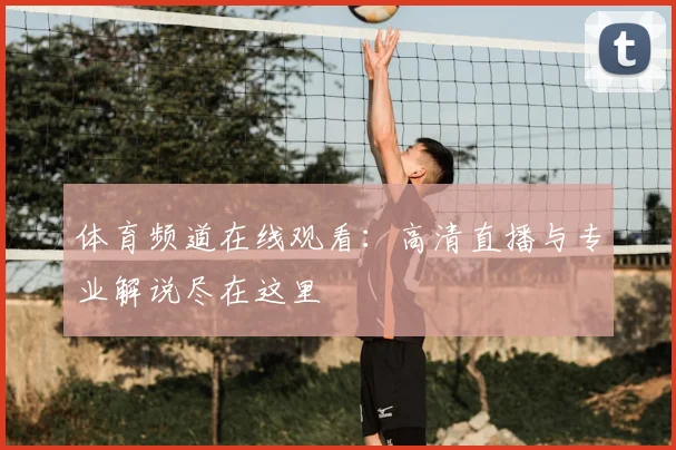 体育频道在线观看:高清直播与专业解说尽在这里