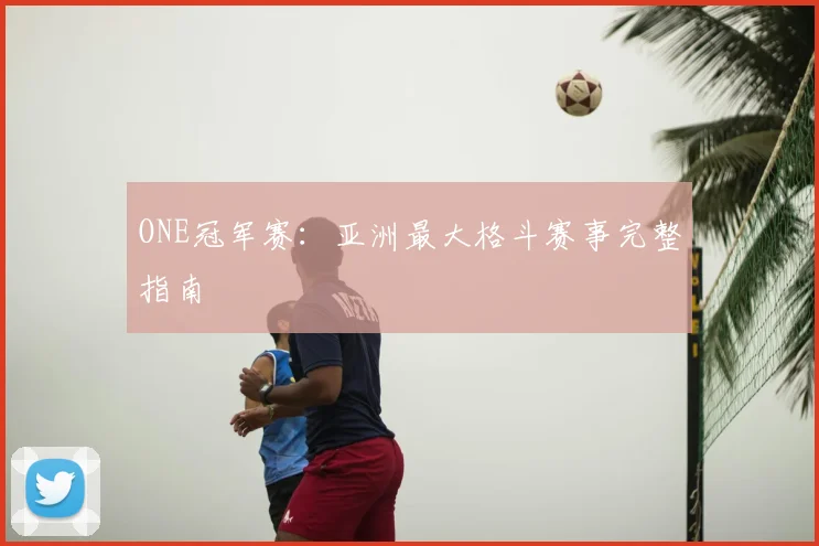 ONE冠军赛：亚洲最大格斗赛事完整指南