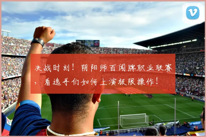 决战时刻！阴阳师百闻牌职业联赛，看选手们如何上演极限操作！