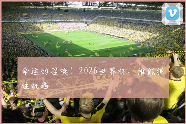 命运的召唤！2026世界杯，谁能抓住机遇
