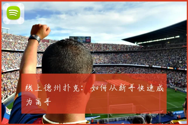 线上德州扑克：如何从新手快速成为高手